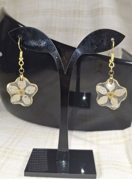 Cercei  'flori de corcodus' [4]