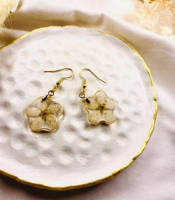 Cercei  'flori de corcodus' [2]