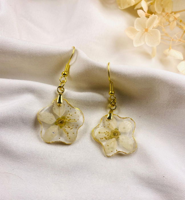 Cercei  'flori de corcodus' [1]