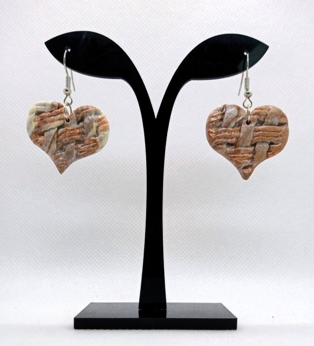 Cercei inimi impletite [1]