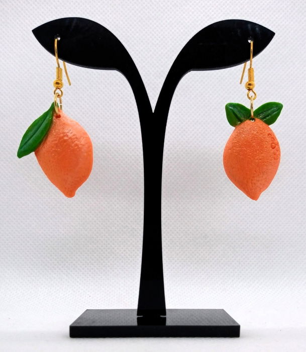 Cercei mandarine [1]