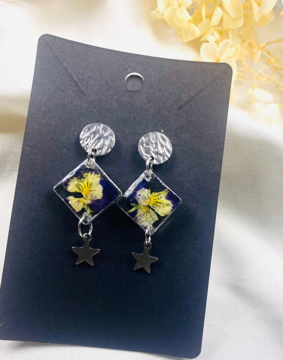 Cercei panselute [6]