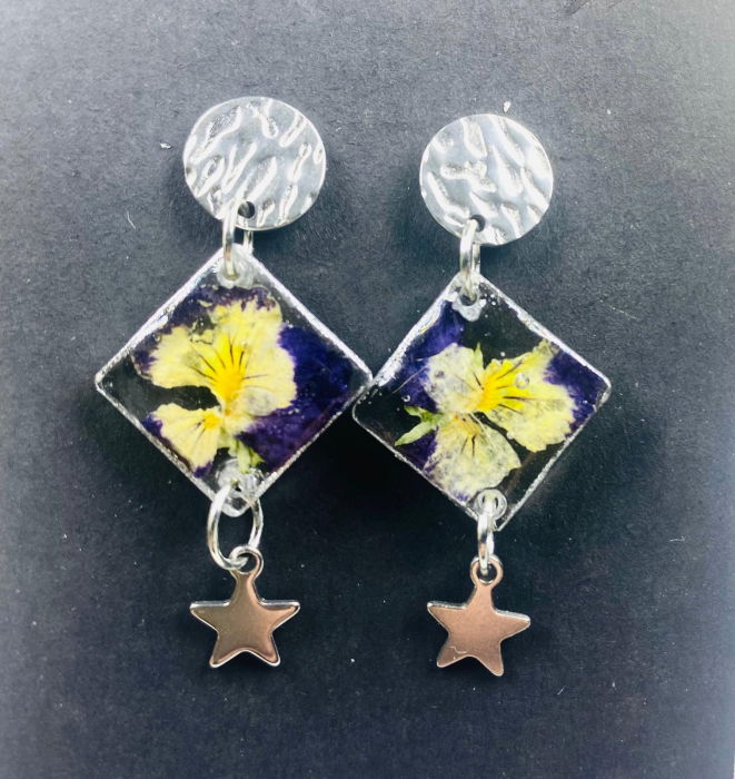 Cercei panselute [3]