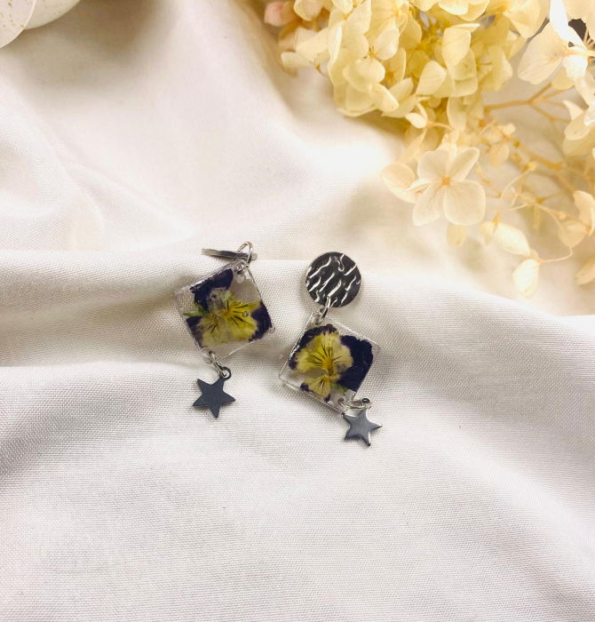 Cercei panselute [5]