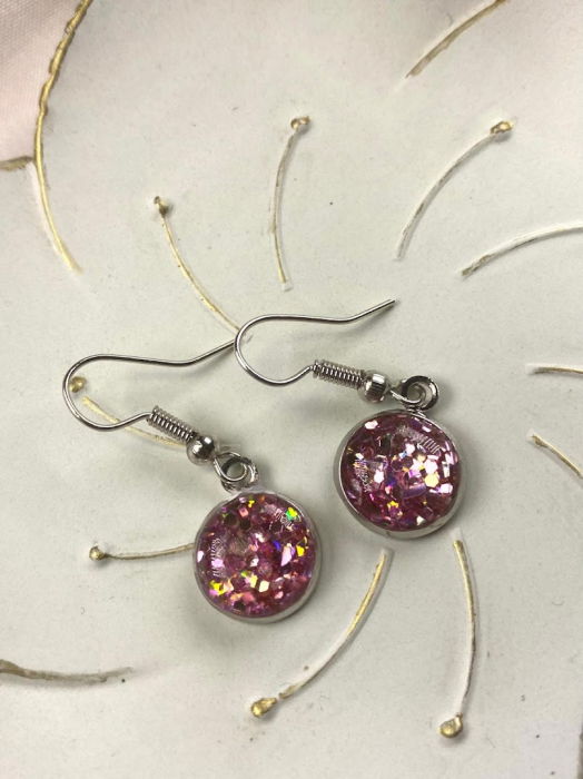 Cercei rotund mov [2]