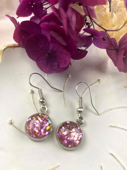 Cercei rotund mov [1]