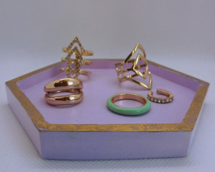 Set Chic mov/auriu [13]