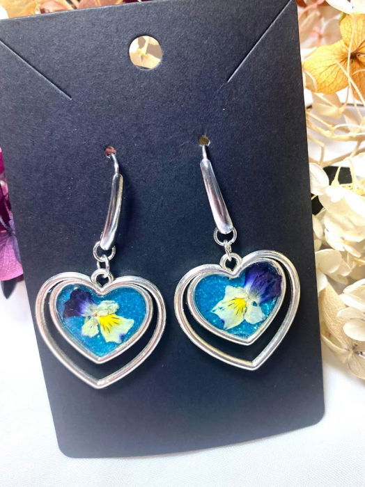 Dublu inimoare albastre [4]