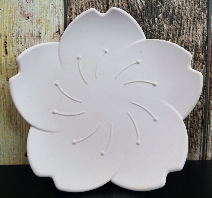 Suport in forma de floare din ceramica handmade [1]