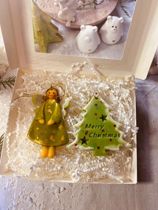 Ornamente din ceara parfumata. Set - 2 buc. [1]