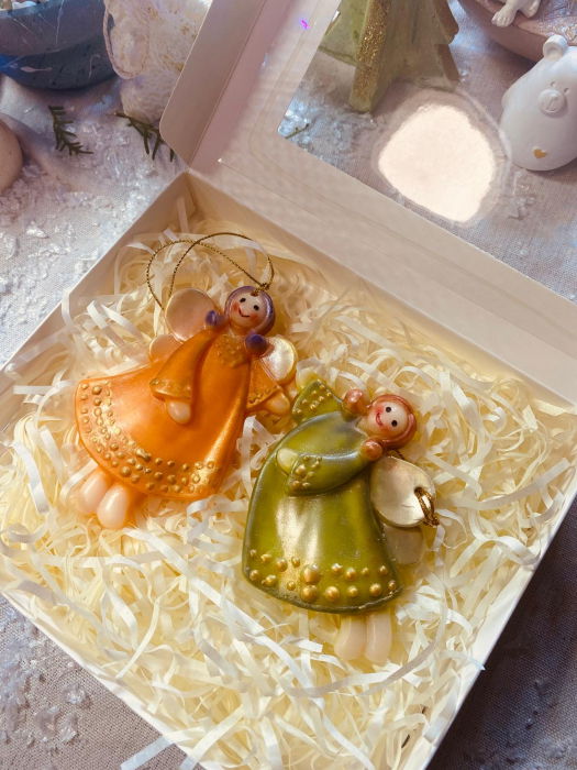 Ornamente din ceara parfumata. Set - 2 buc. [3]