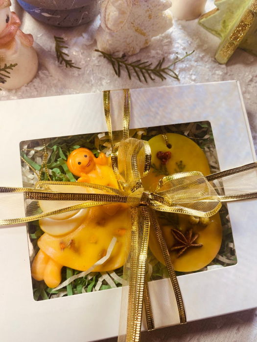 Ornamente din ceara parfumata. Set - 2 buc. [6]