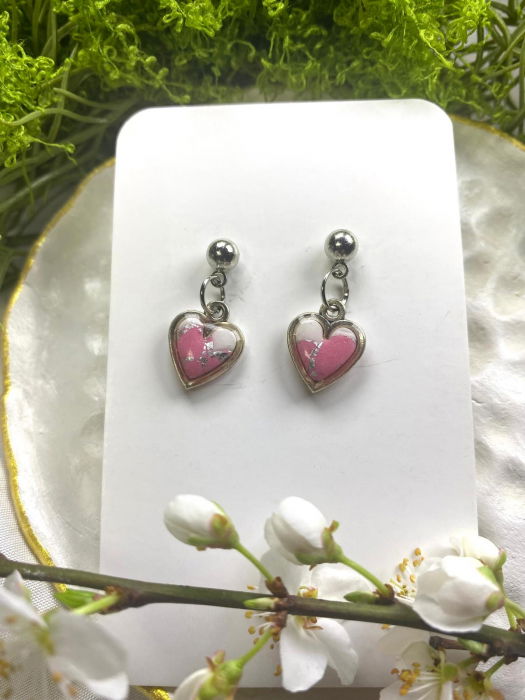 Inimoare alb roz cu bila [3]