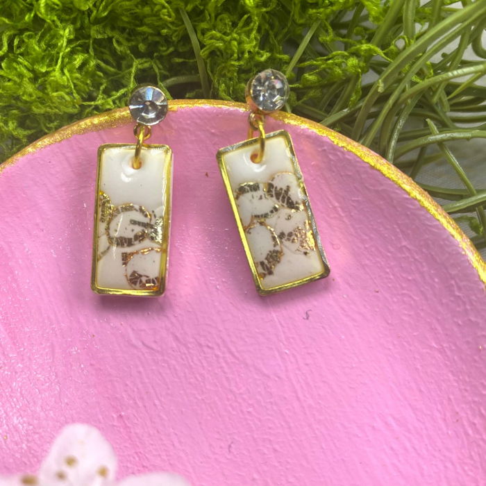 Dreptunghi alb auriu [4]