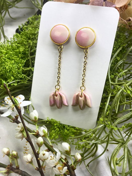 Lalea roz + bila roz [5]