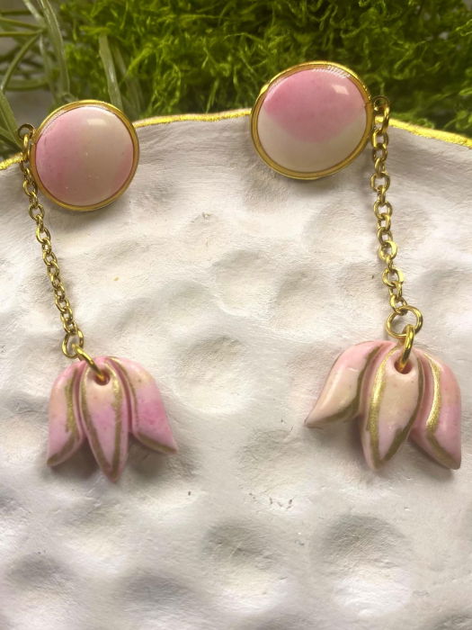 Lalea roz + bila roz [2]