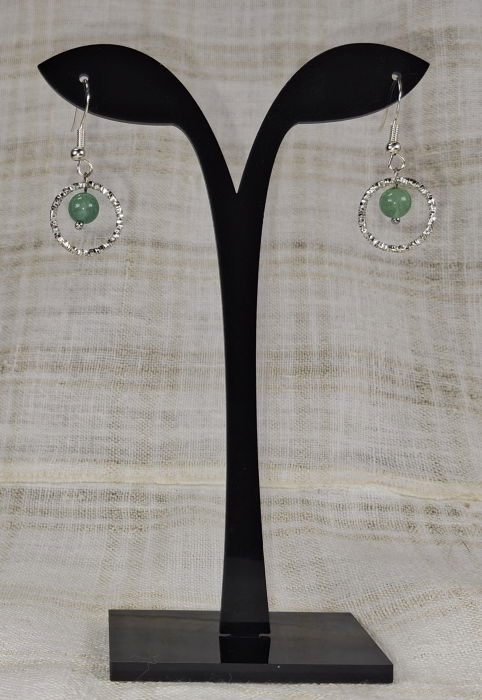 Set lantisor si cercei "aventurin" [5]