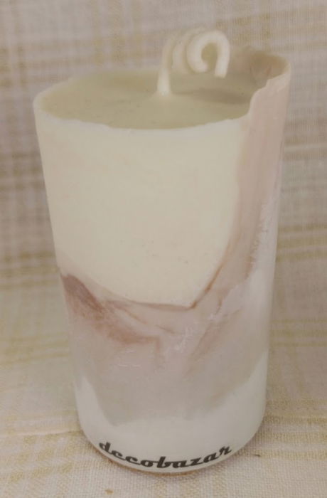 Lumanare parfumata imbracata in ceramica colorata [2]