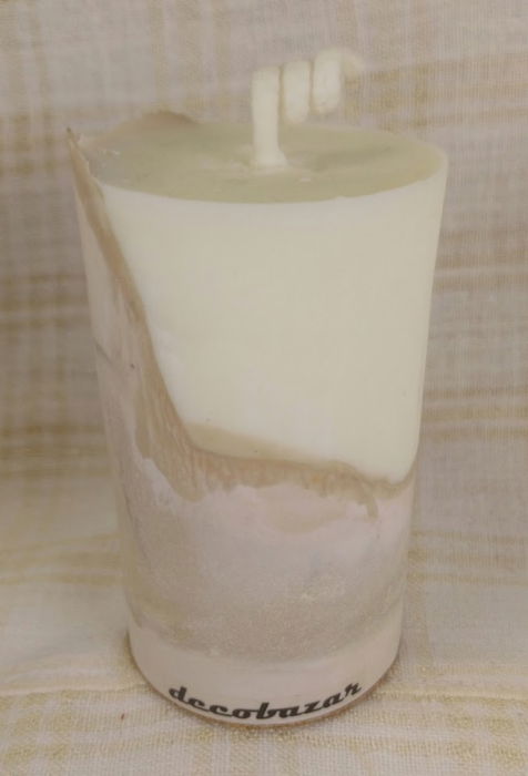 Lumanare parfumata imbracata in ceramica colorata [4]