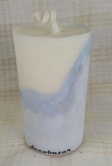 Lumanare parfumata imbracata in ceramica colorata [10]