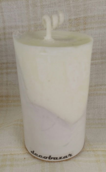 Lumanare parfumata imbracata in ceramica colorata [6]