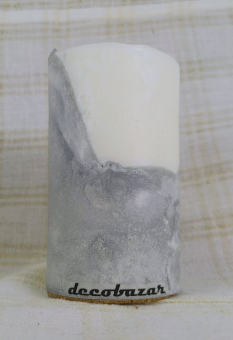 Lumanare parfumata imbracata in ceramica colorata [9]