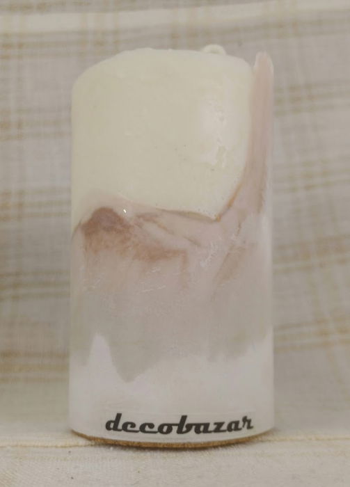 Lumanare parfumata imbracata in ceramica colorata [3]