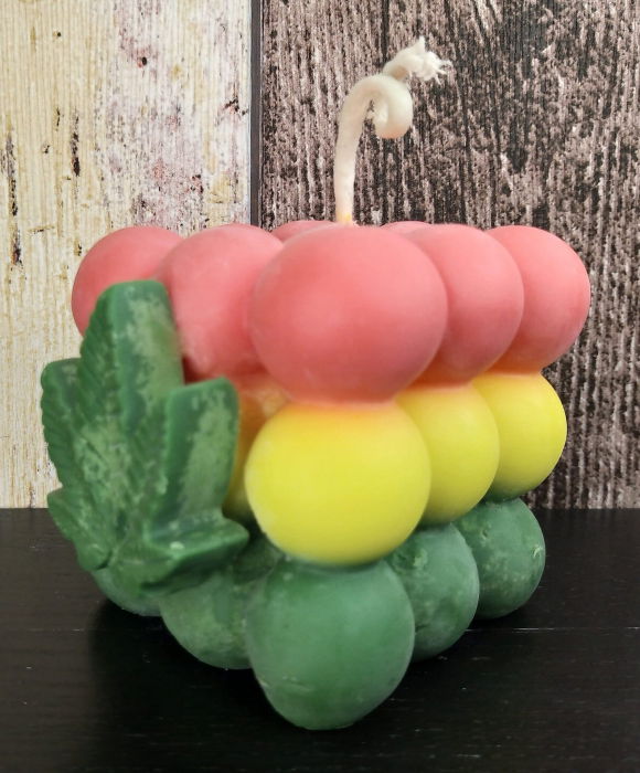 Lumanare parfumata " Rasta bubble ", in trei culori. [4]