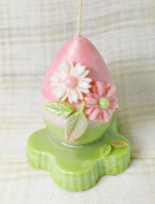 Lumanari " ousoare parfumate ", decor pentru masa de Paste in ambalaj cadou [8]