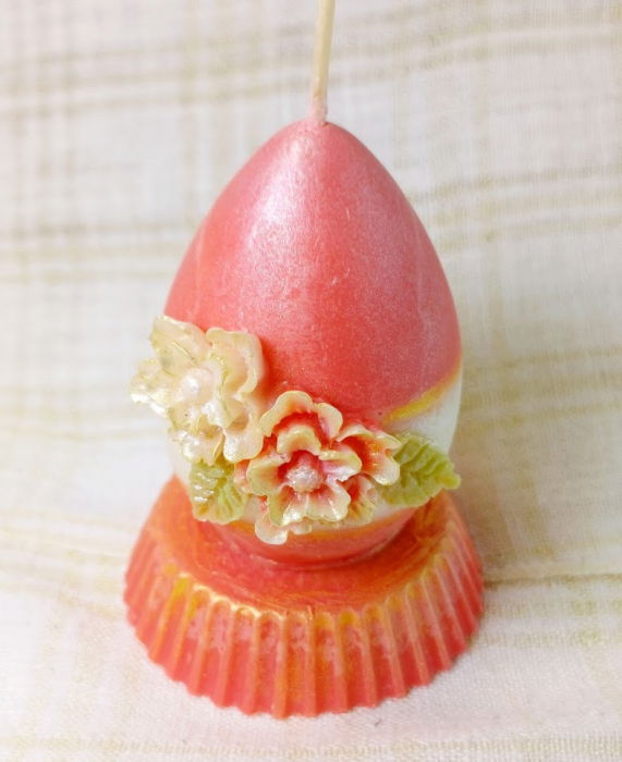 Lumanari " ousoare parfumate ", decor pentru masa de Paste in ambalaj cadou [2]