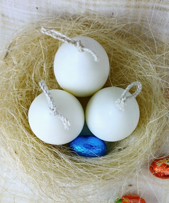 Lumanari " ousoare parfumate " + suport din ceramica handmade [9]