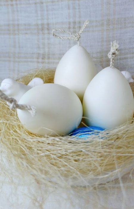 Lumanari " ousoare parfumate " + suport din ceramica handmade [5]