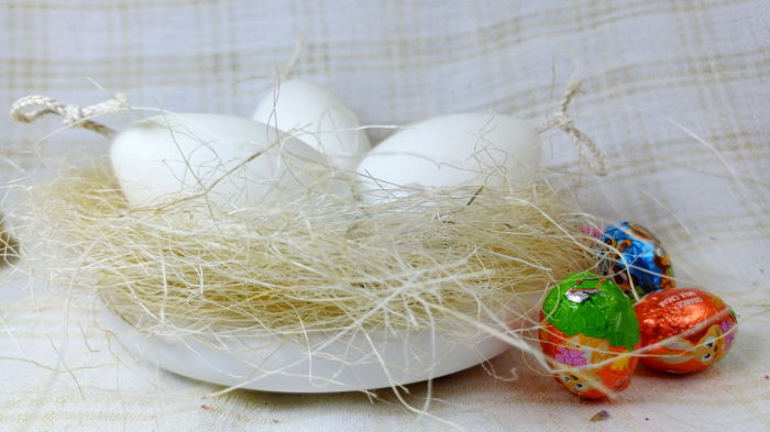 Lumanari " ousoare parfumate " + suport din ceramica handmade [3]