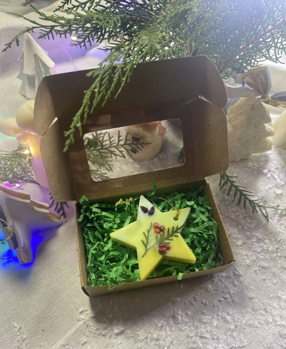 Ornamente din ceara parfumata. Set - 1 buc. [11]