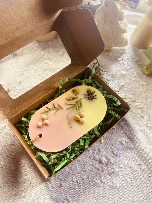 Ornamente din ceara parfumata. Set - 1 buc. [12]