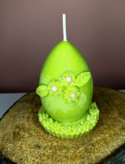 Lumanari " ousoare parfumate ", decor pentru masa de Paste [10]