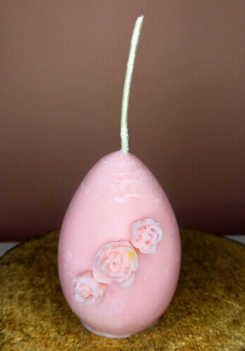 Lumanari " ousoare parfumate ", decor pentru masa de Paste [8]