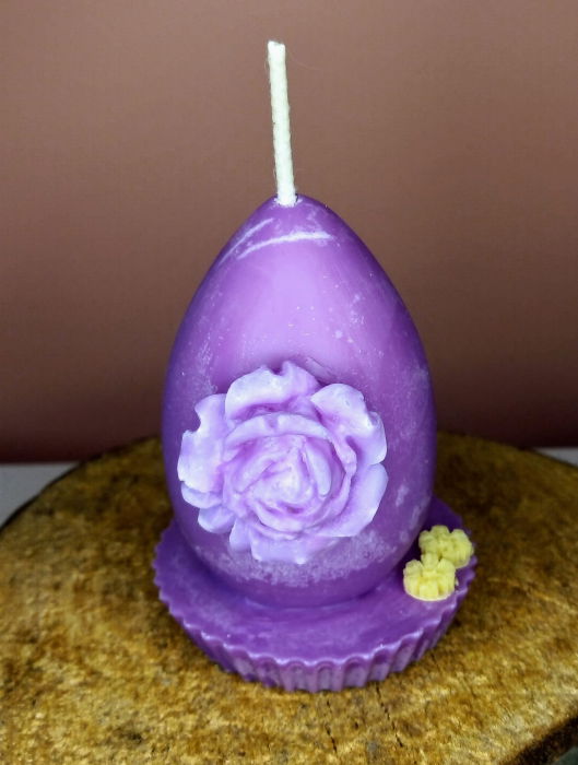 Lumanari " ousoare parfumate ", decor pentru masa de Paste [3]