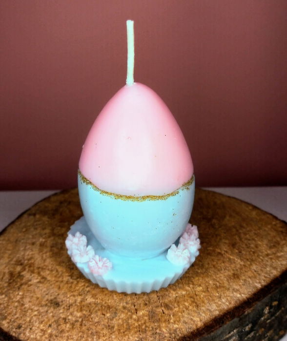 Lumanari " ousoare parfumate ", decor pentru masa de Paste [9]