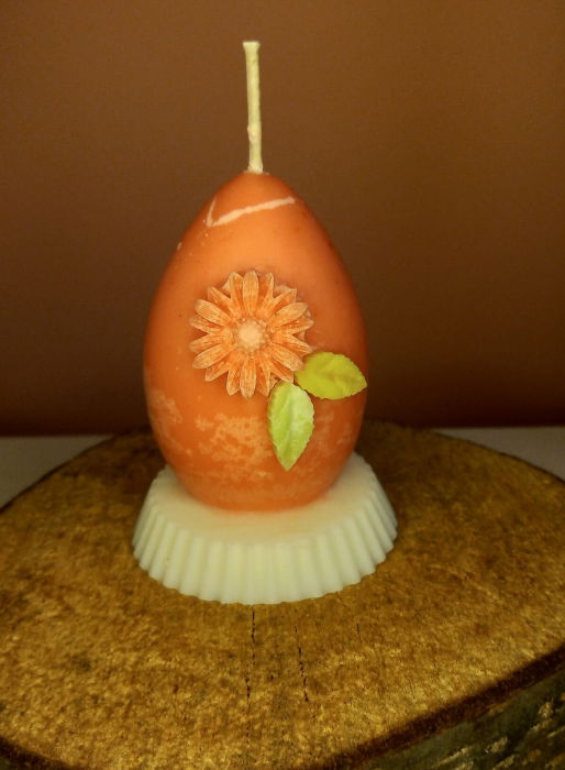 Lumanari " ousoare parfumate ", decor pentru masa de Paste [5]