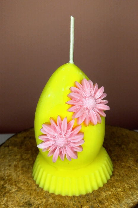 Lumanari " ousoare parfumate ", decor pentru masa de Paste [2]