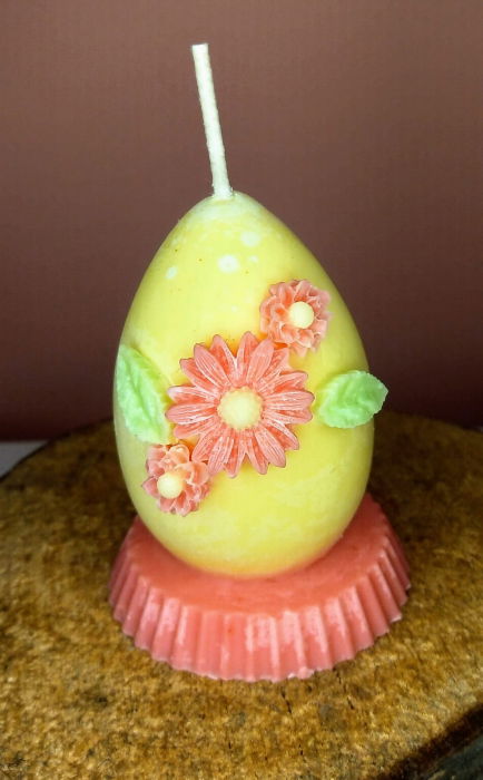 Lumanari " ousoare parfumate ", decor pentru masa de Paste [6]