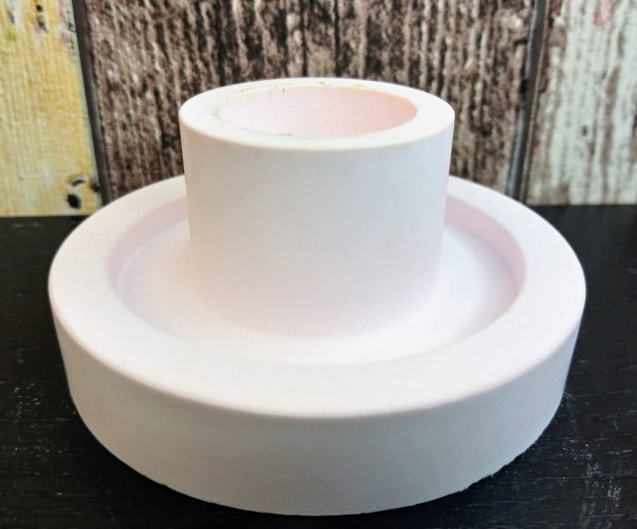 Suport lumanare din ceramica. Produs handmade. [1]