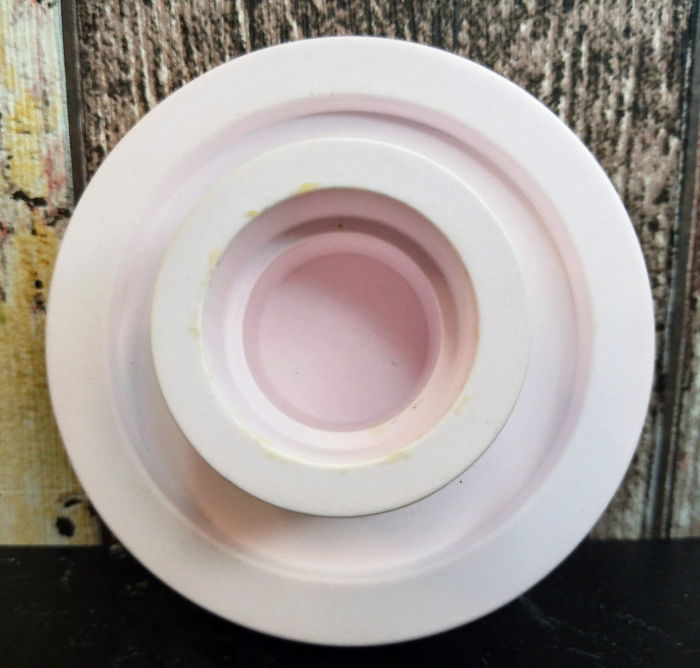 Suport lumanare din ceramica. Produs handmade. [2]