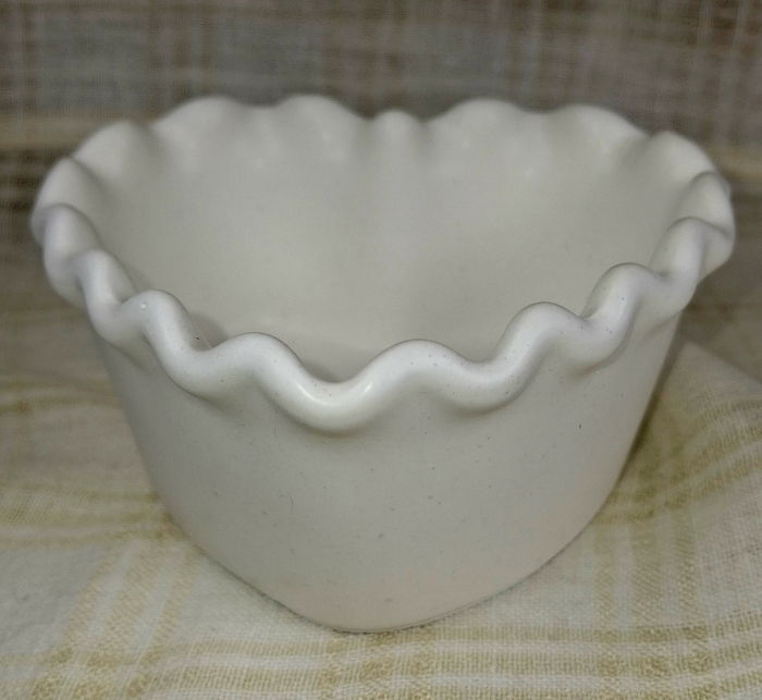 Recipient inimoare din ceramica alb waterproof [1]