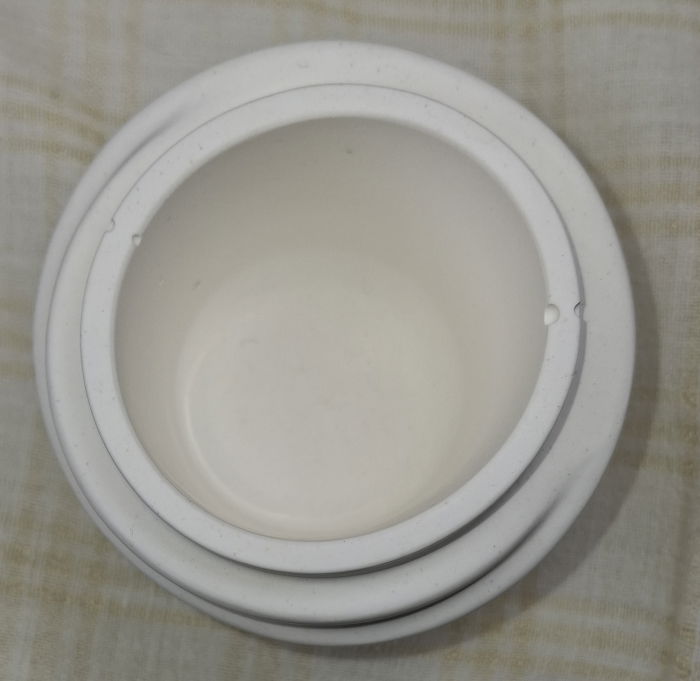 Recipient mare, rotund, circular din ceramica waterproof [3]
