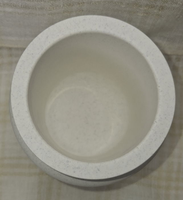 Recipient mare, rotund, din ceramica waterproof- handmade [5]