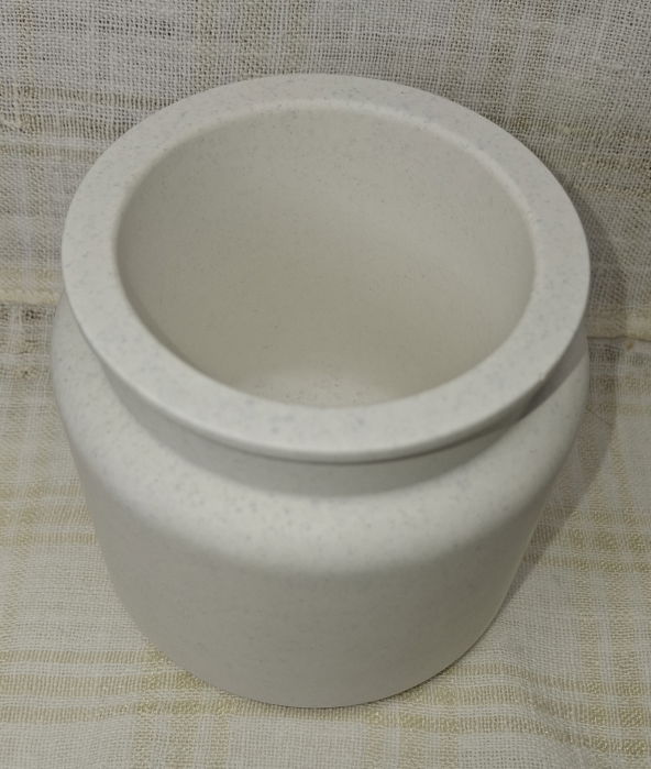 Recipient mare, rotund, din ceramica waterproof- handmade [4]