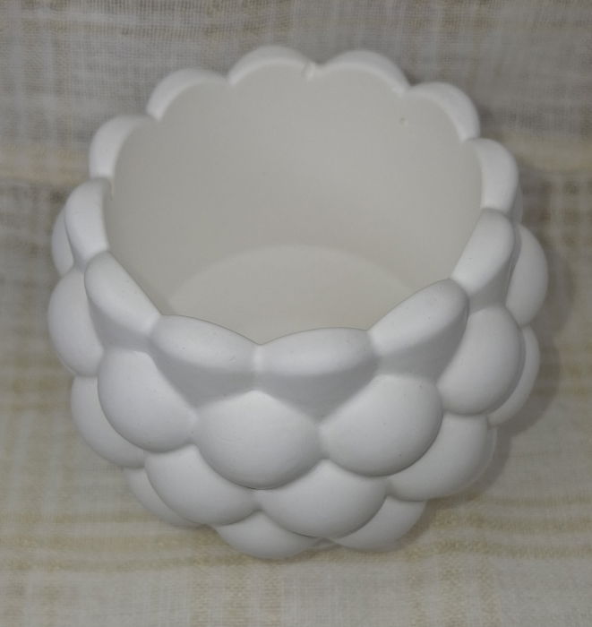 Recipient pentru plante 'bubbles' din ceramica waterproof [3]