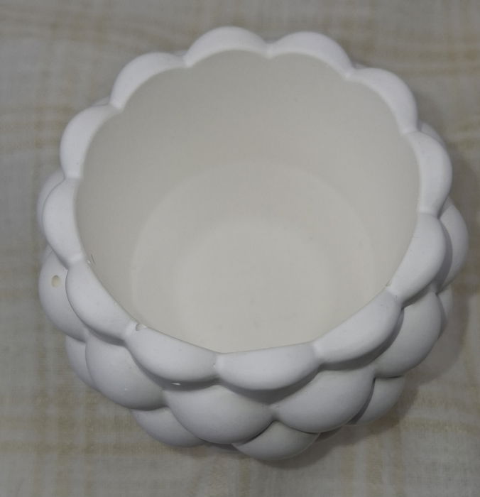 Recipient pentru plante 'bubbles' din ceramica waterproof [2]